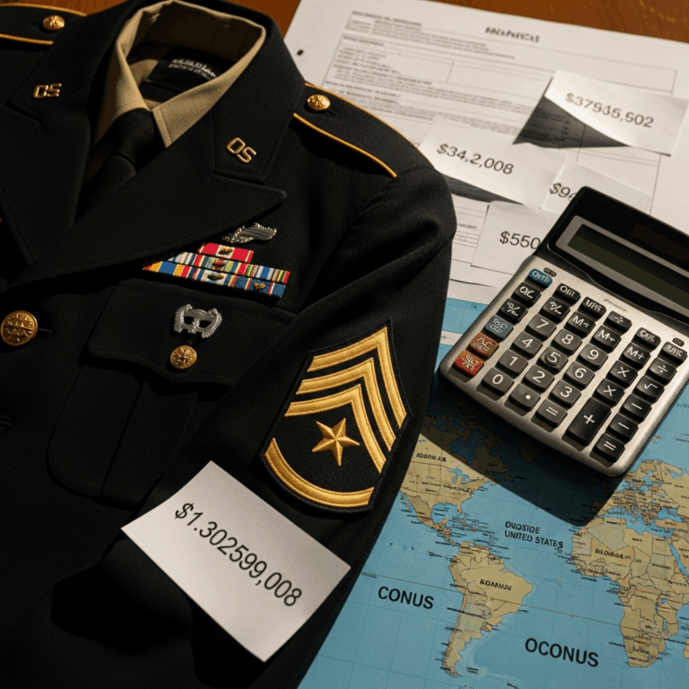 Military COLA 2026 Rates and How It Affects Your Pay