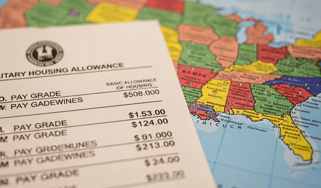 Military BAH Rates 2026 Explained by Pay Grade