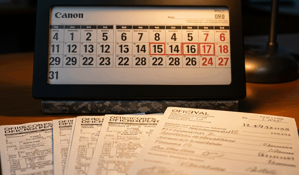 Military Pay Dates 2026 Every Payday on the Calendar