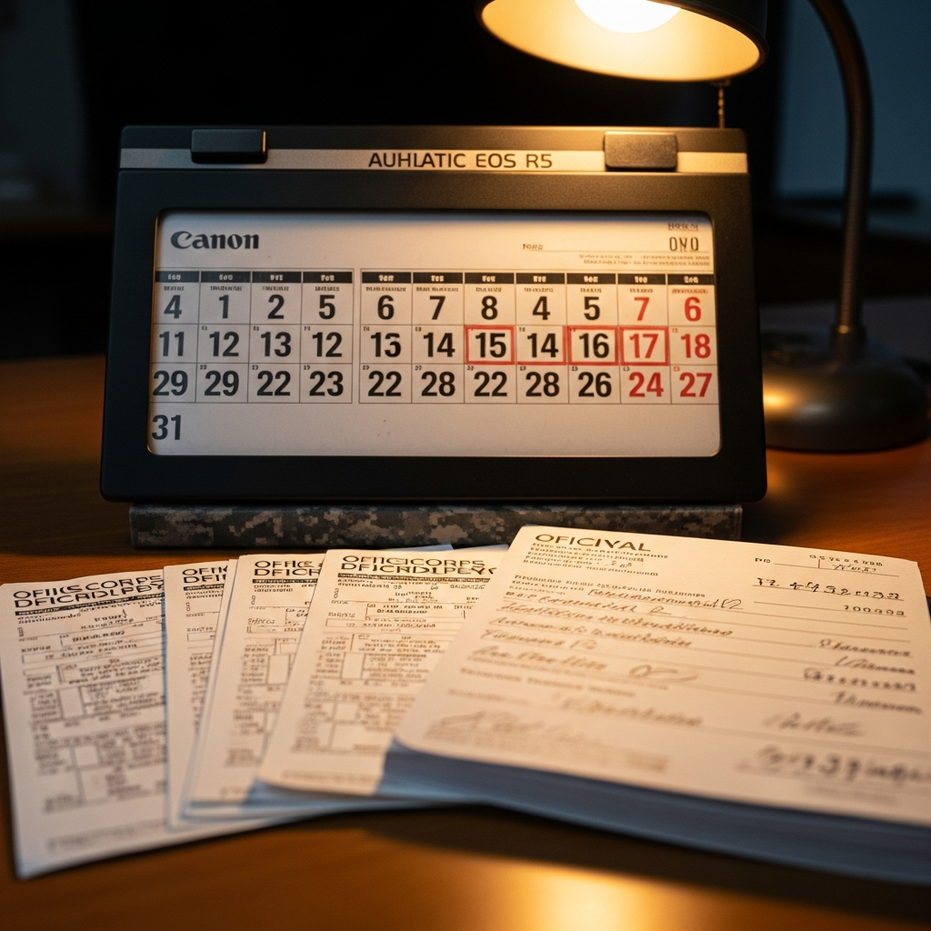 Military Pay Dates 2026 Every Payday on the Calendar