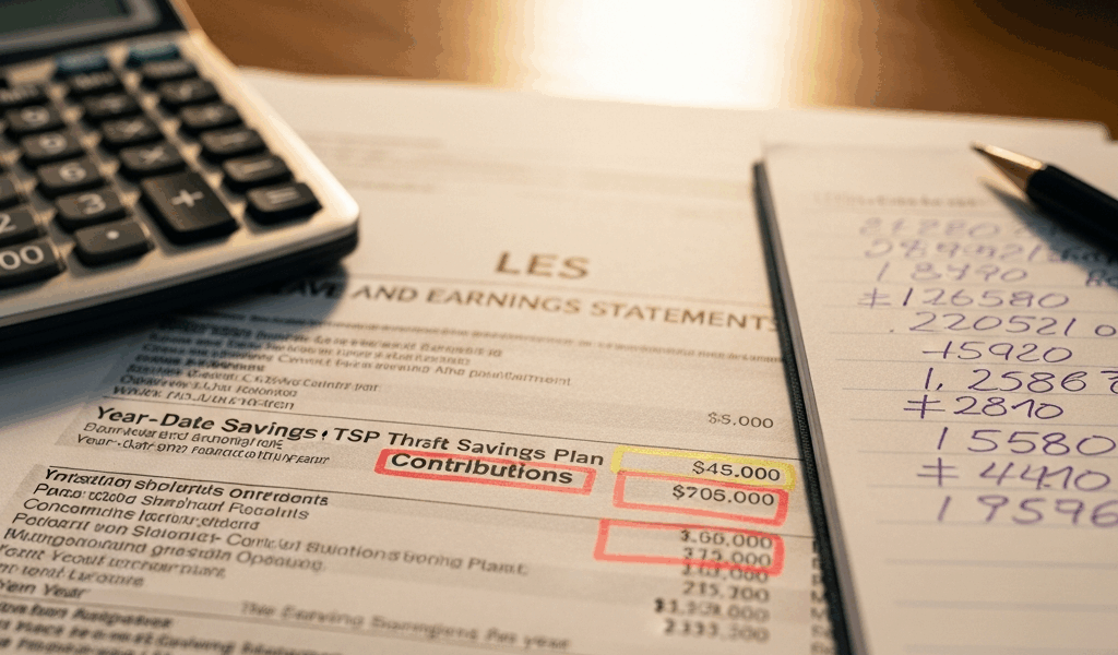 Military TSP Contribution Limits 2026 Explained