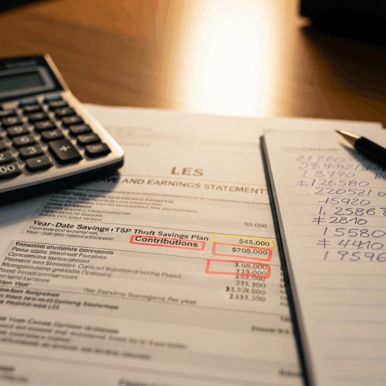 Military TSP Contribution Limits 2026 Explained