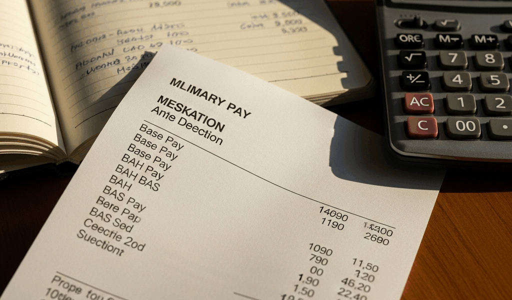 How Military Basic Pay Is Calculated by Rank