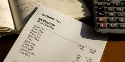 How Military Basic Pay Is Calculated by Rank
