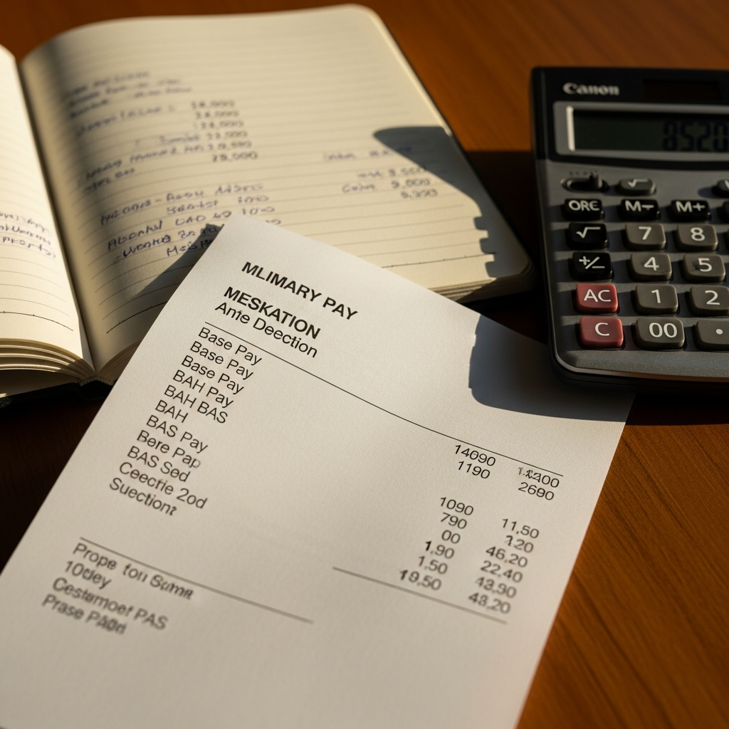 How Military Basic Pay Is Calculated by Rank