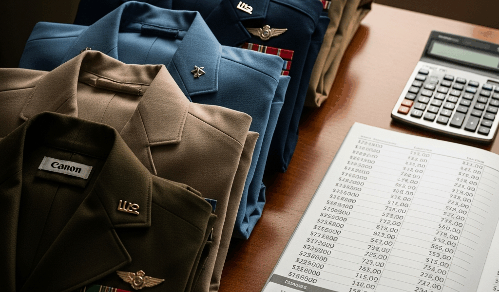 Military Clothing Allowance 2026 Rates by Branch