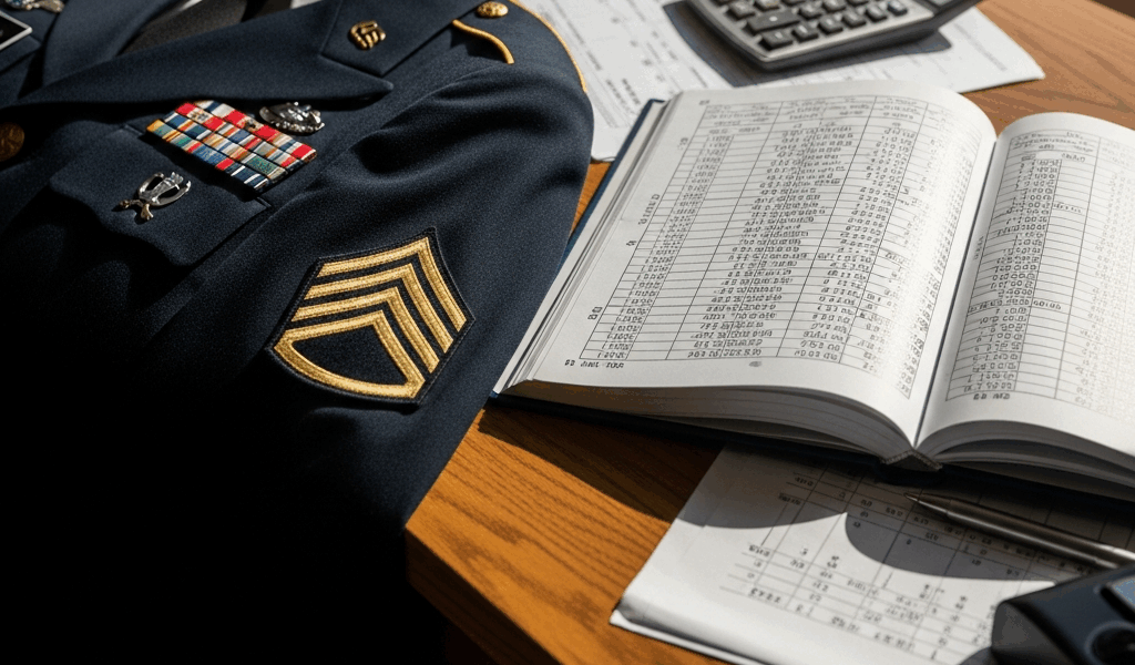 Military Special Duty Assignment Pay 2026 Rates