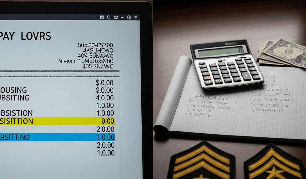 Military BAH vs BAS What Each One Actually Covers