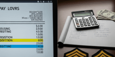 Military BAH vs BAS What Each One Actually Covers