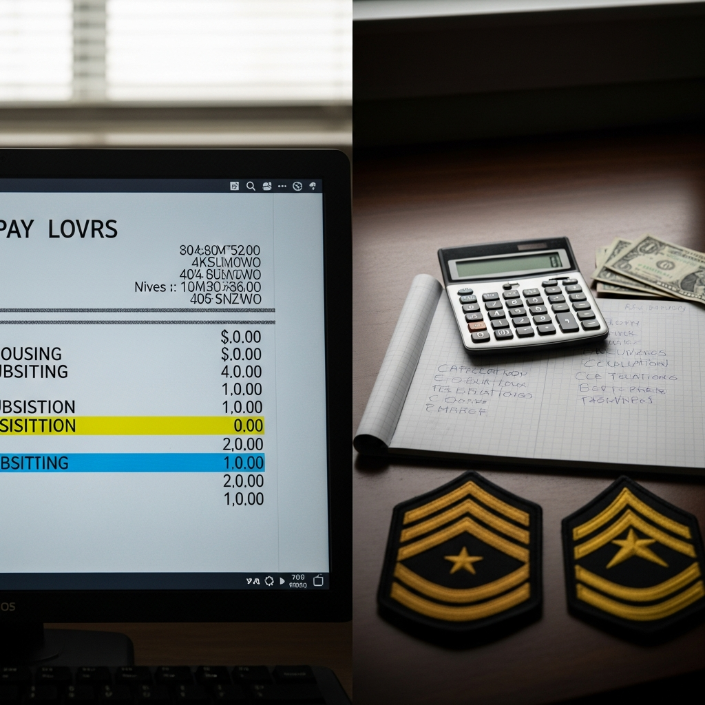 Military BAH vs BAS What Each One Actually Covers