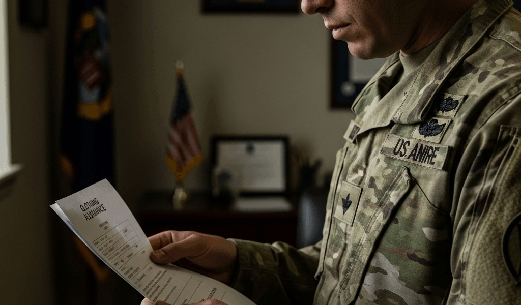 Professional photograph related to: Military Clothing Allowance 2026 — Rates by Branch and How to Ge