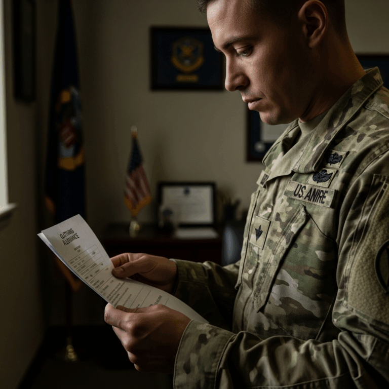Professional photograph related to: Military Clothing Allowance 2026 — Rates by Branch and How to Ge