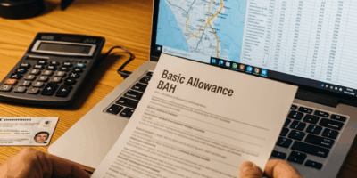 Military BAH Rate Calculator How It Actually Works