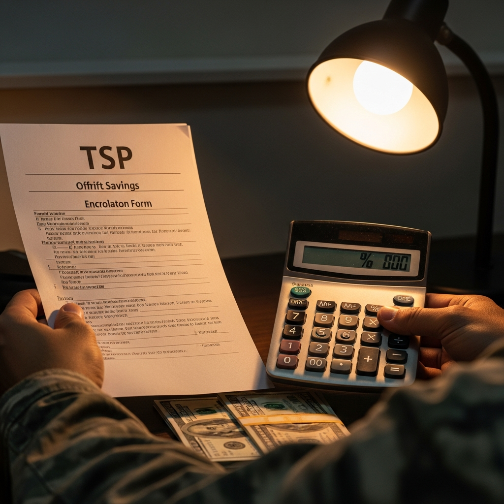 Military TSP Matching How to Claim Free Government Money