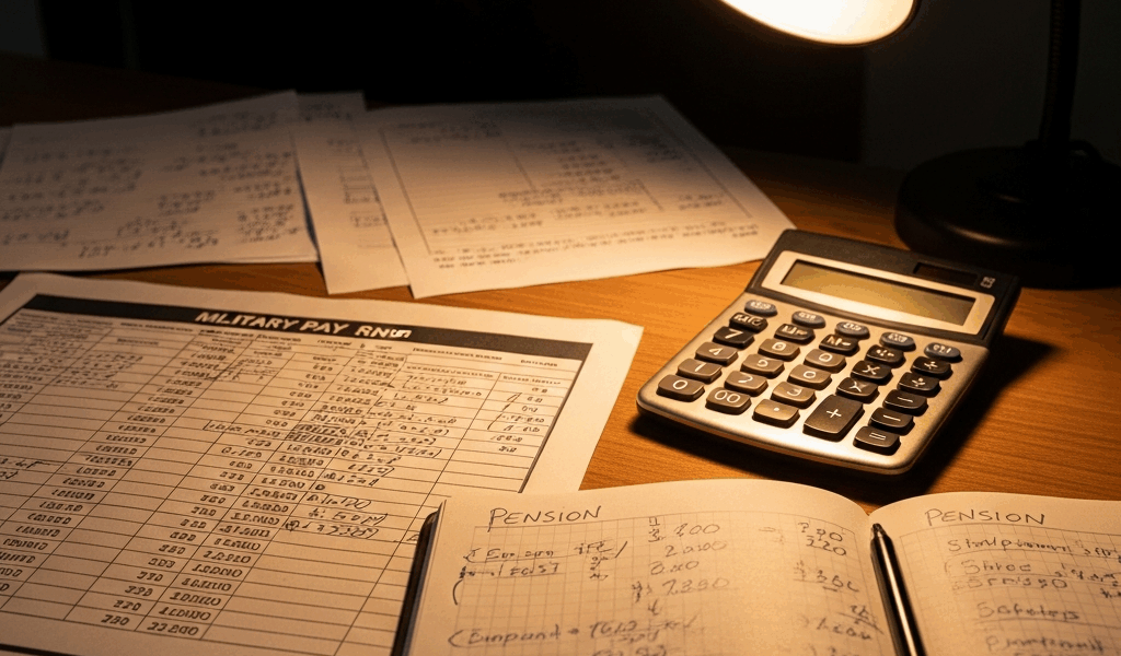 Military Retirement Pay Calculator 2026 Estimate Your Pension