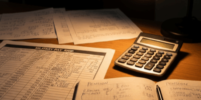 Military Retirement Pay Calculator 2026 Estimate Your Pension