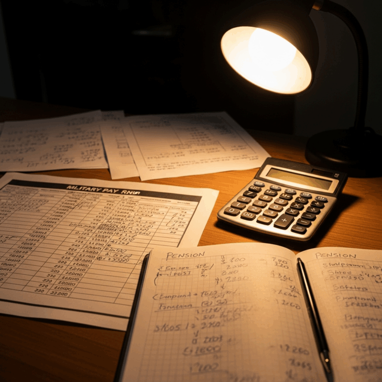 Military Retirement Pay Calculator 2026 Estimate Your Pension